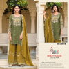 Sr 2059 A to D By Shree Currnchy Silk Pakistani Plazzo Suit Wholesale Market
